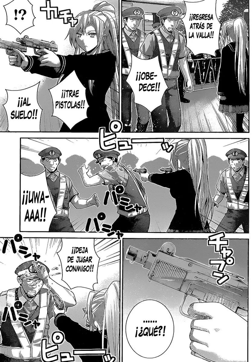 Gokukoku no Brynhildr - Capítulo 167 - Página 5 - LectorTMOo