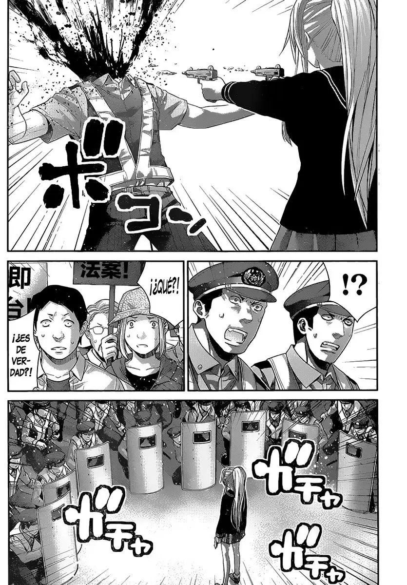 Gokukoku no Brynhildr - Capítulo 167 - Página 6 - LectorTMOo