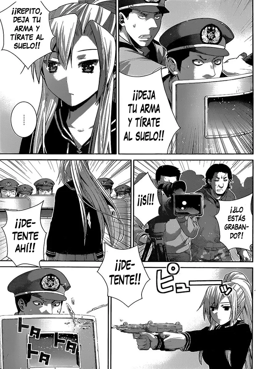 Gokukoku no Brynhildr - Capítulo 167 - Página 7 - LectorTMOo