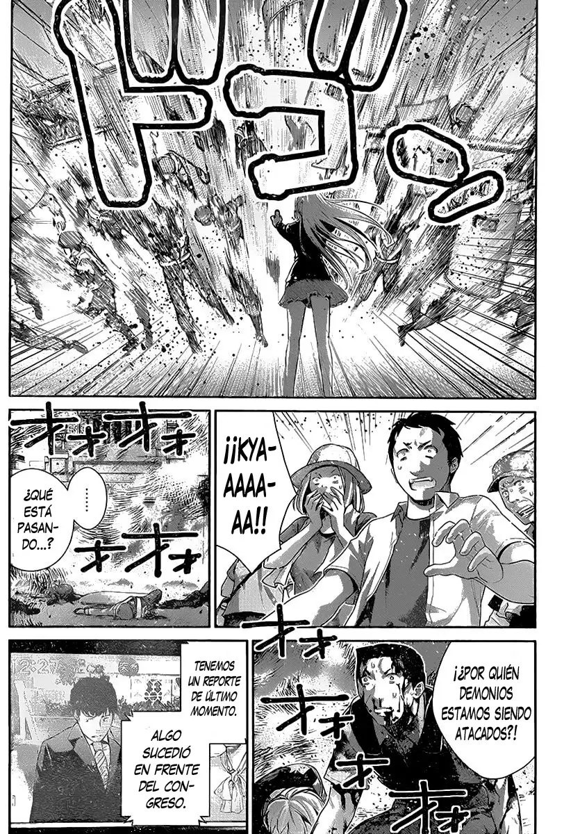 Gokukoku no Brynhildr - Capítulo 167 - Página 8 - LectorTMOo