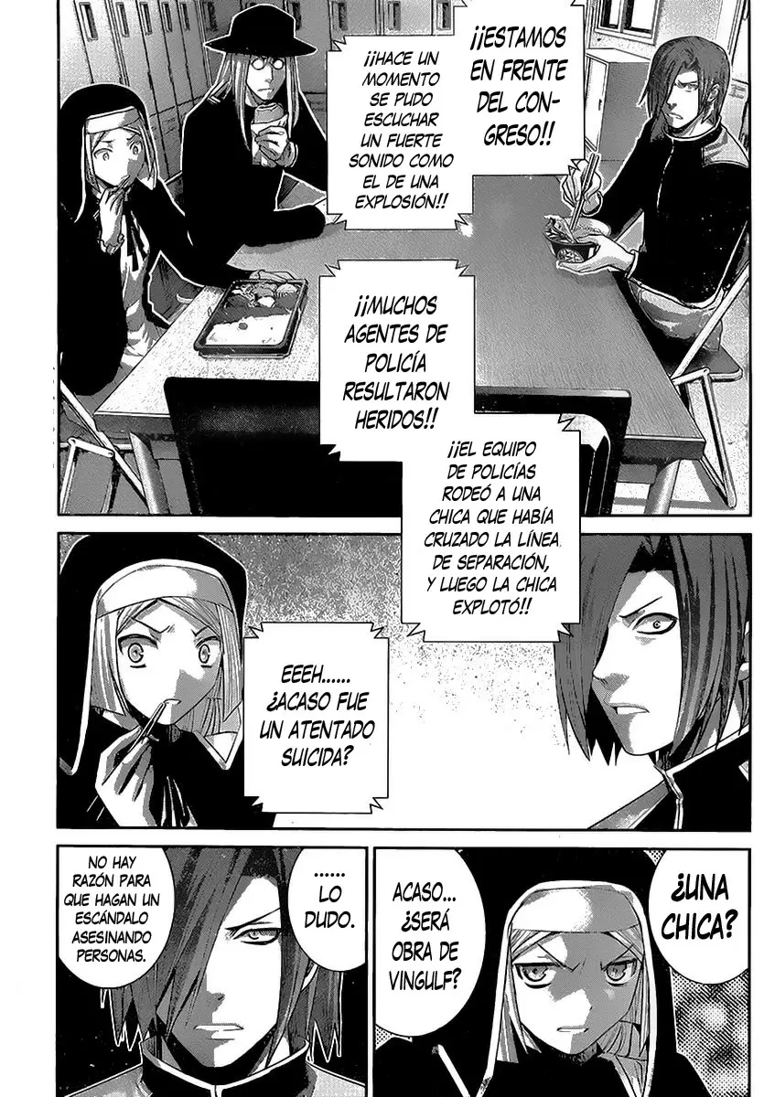 Gokukoku no Brynhildr - Capítulo 167 - Página 9 - LectorTMOo