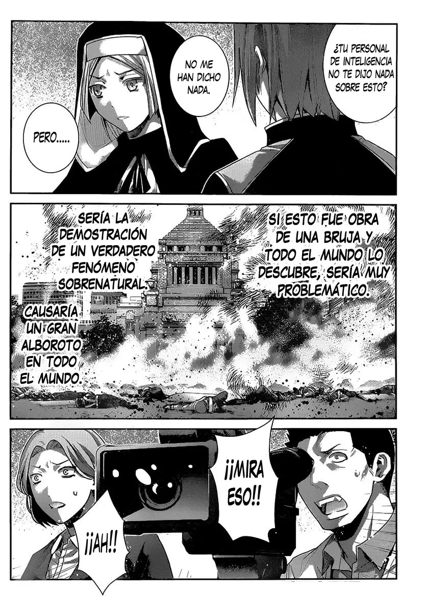 Gokukoku no Brynhildr - Capítulo 167 - Página 10 - LectorTMOo