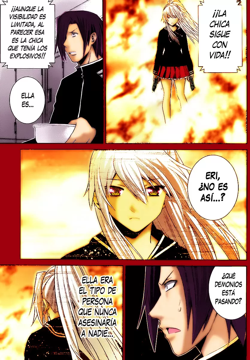 Gokukoku no Brynhildr - Capítulo 167 - Página 11 - LectorTMOo