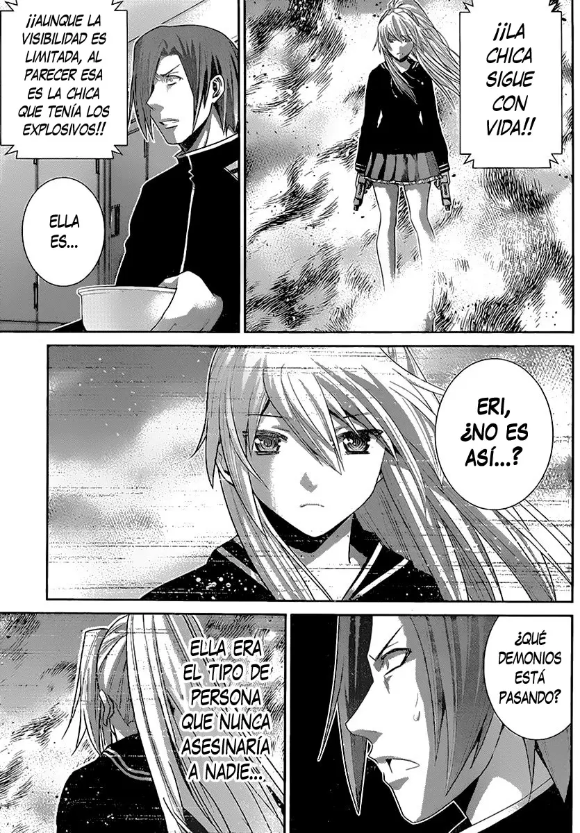 Gokukoku no Brynhildr - Capítulo 167 - Página 12 - LectorTMOo