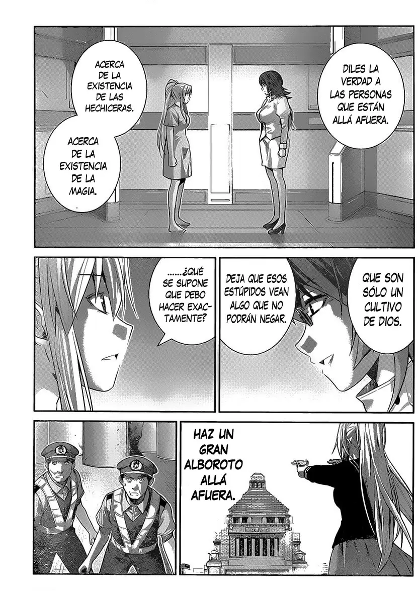 Gokukoku no Brynhildr - Capítulo 167 - Página 14 - LectorTMOo