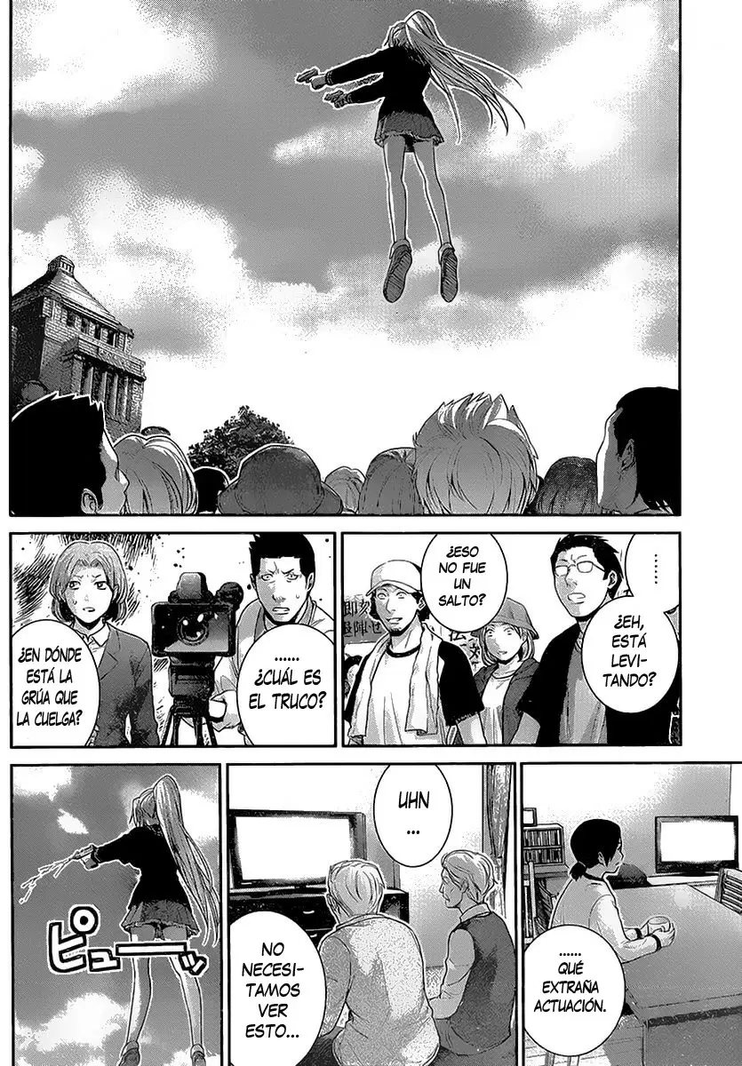 Gokukoku no Brynhildr - Capítulo 167 - Página 15 - LectorTMOo