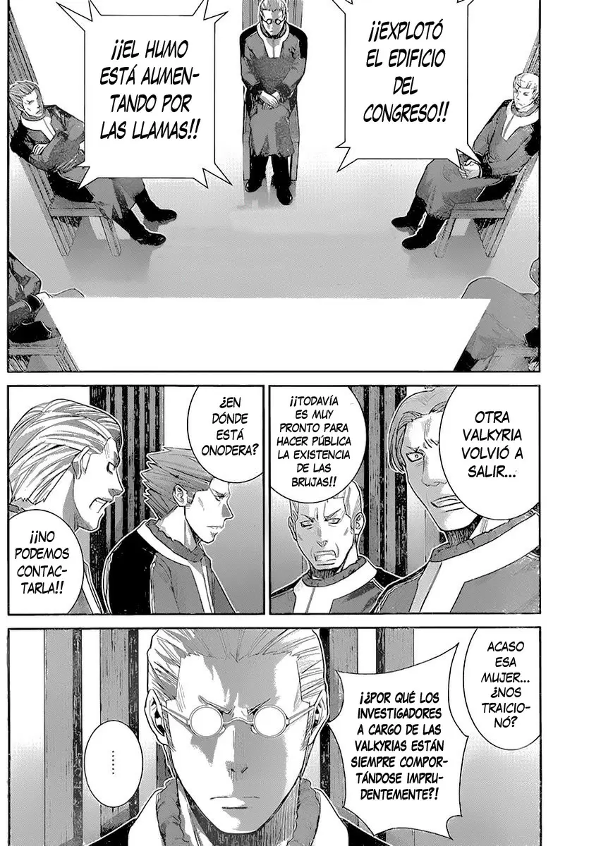 Gokukoku no Brynhildr - Capítulo 167 - Página 17 - LectorTMOo