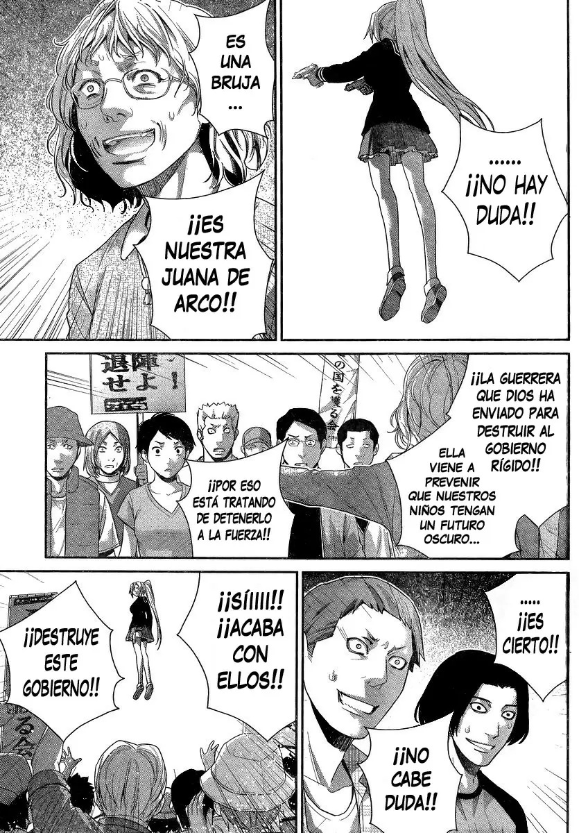 Gokukoku no Brynhildr - Capítulo 167 - Página 18 - LectorTMOo