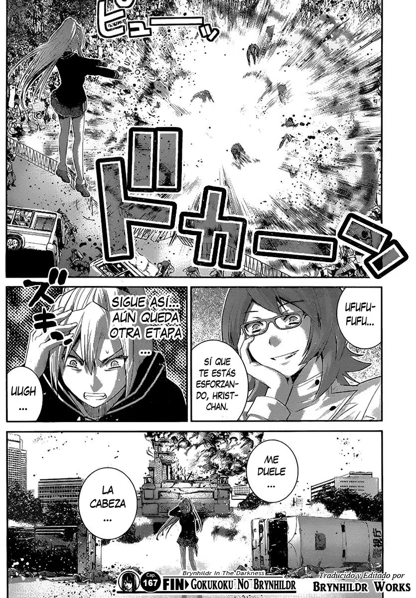 Gokukoku no Brynhildr - Capítulo 167 - Página 19 - LectorTMOo