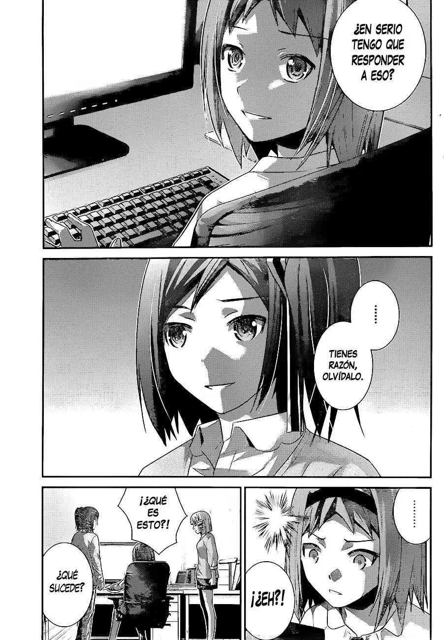 Gokukoku no Brynhildr - Capítulo 168 - Página 4 - LectorTMOo