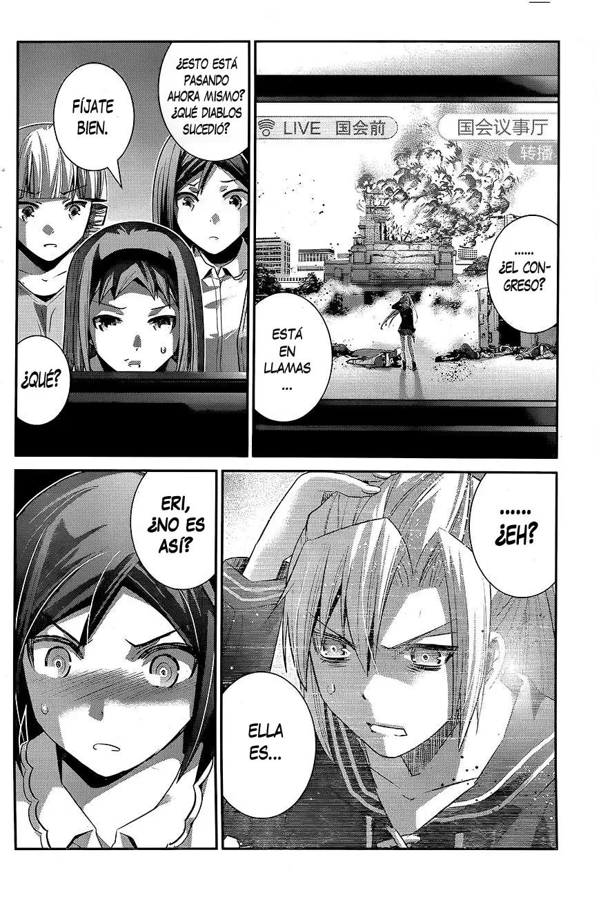 Gokukoku no Brynhildr - Capítulo 168 - Página 5 - LectorTMOo