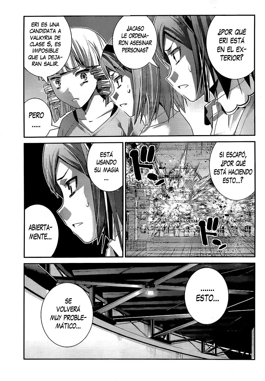 Gokukoku no Brynhildr - Capítulo 168 - Página 6 - LectorTMOo