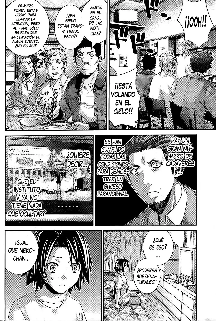 Gokukoku no Brynhildr - Capítulo 168 - Página 7 - LectorTMOo