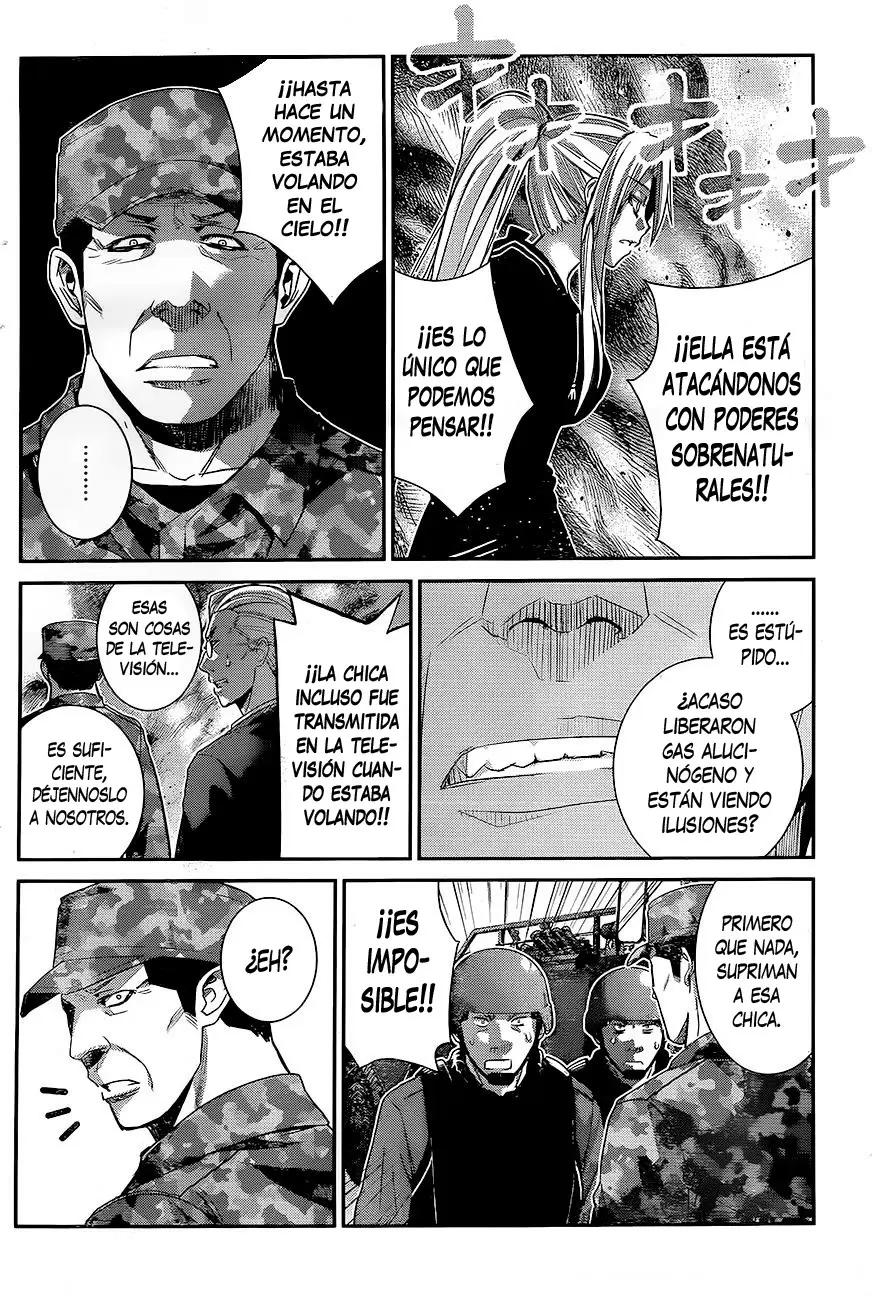 Gokukoku no Brynhildr - Capítulo 168 - Página 9 - LectorTMOo