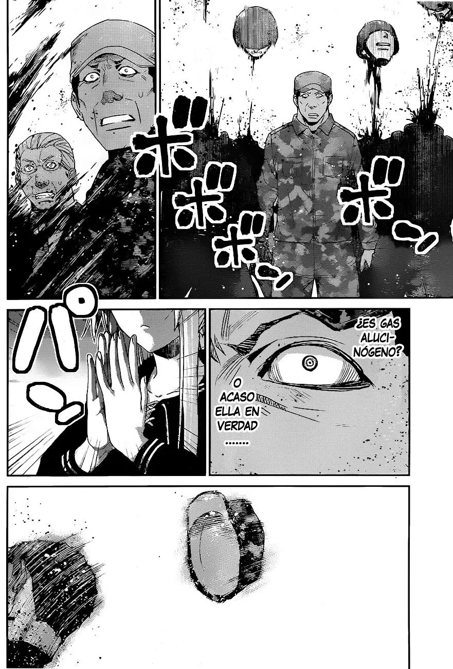 Gokukoku no Brynhildr - Capítulo 168 - Página 11 - LectorTMOo