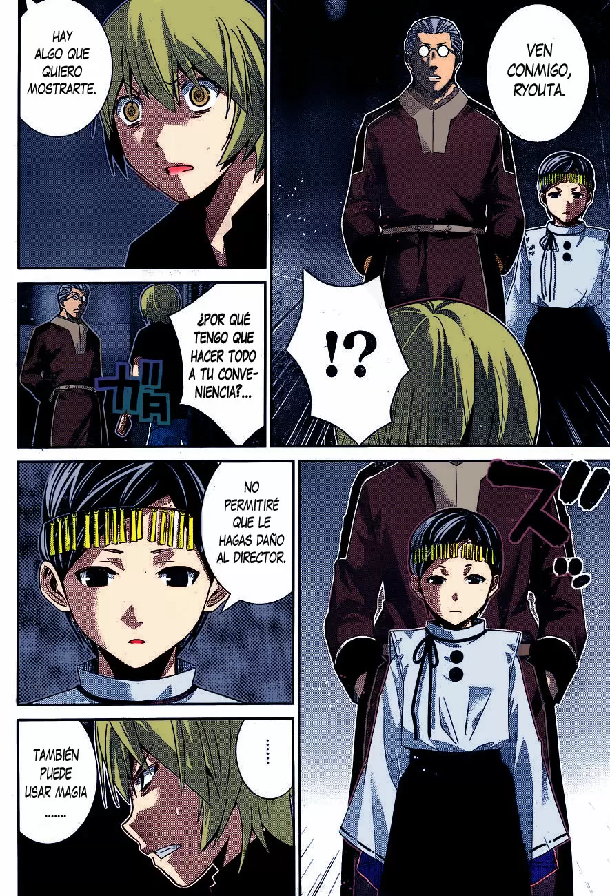 Gokukoku no Brynhildr - Capítulo 168 - Página 15 - LectorTMOo
