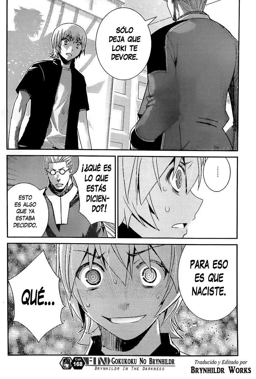 Gokukoku no Brynhildr - Capítulo 168 - Página 20 - LectorTMOo