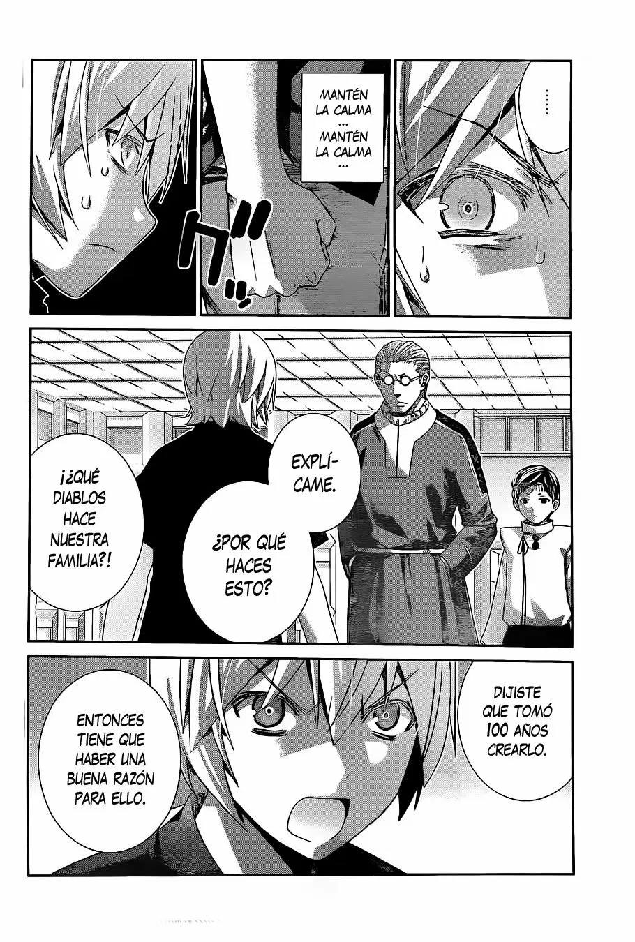 Gokukoku no Brynhildr - Capítulo 169 - Página 4 - LectorTMOo