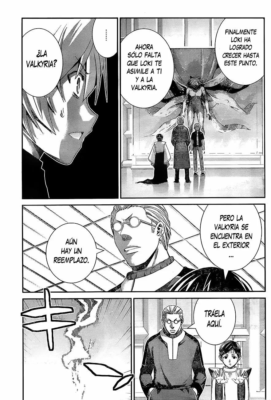 Gokukoku no Brynhildr - Capítulo 169 - Página 7 - LectorTMOo