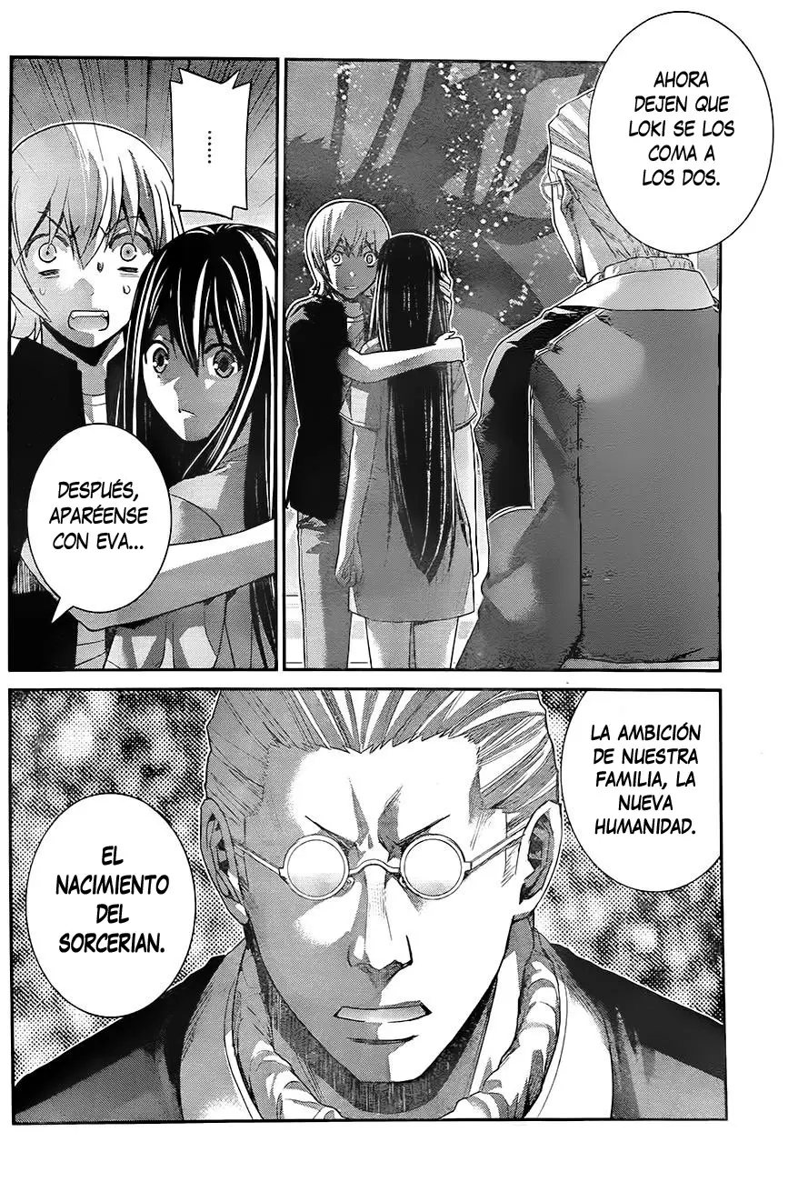 Gokukoku no Brynhildr - Capítulo 169 - Página 17 - LectorTMOo
