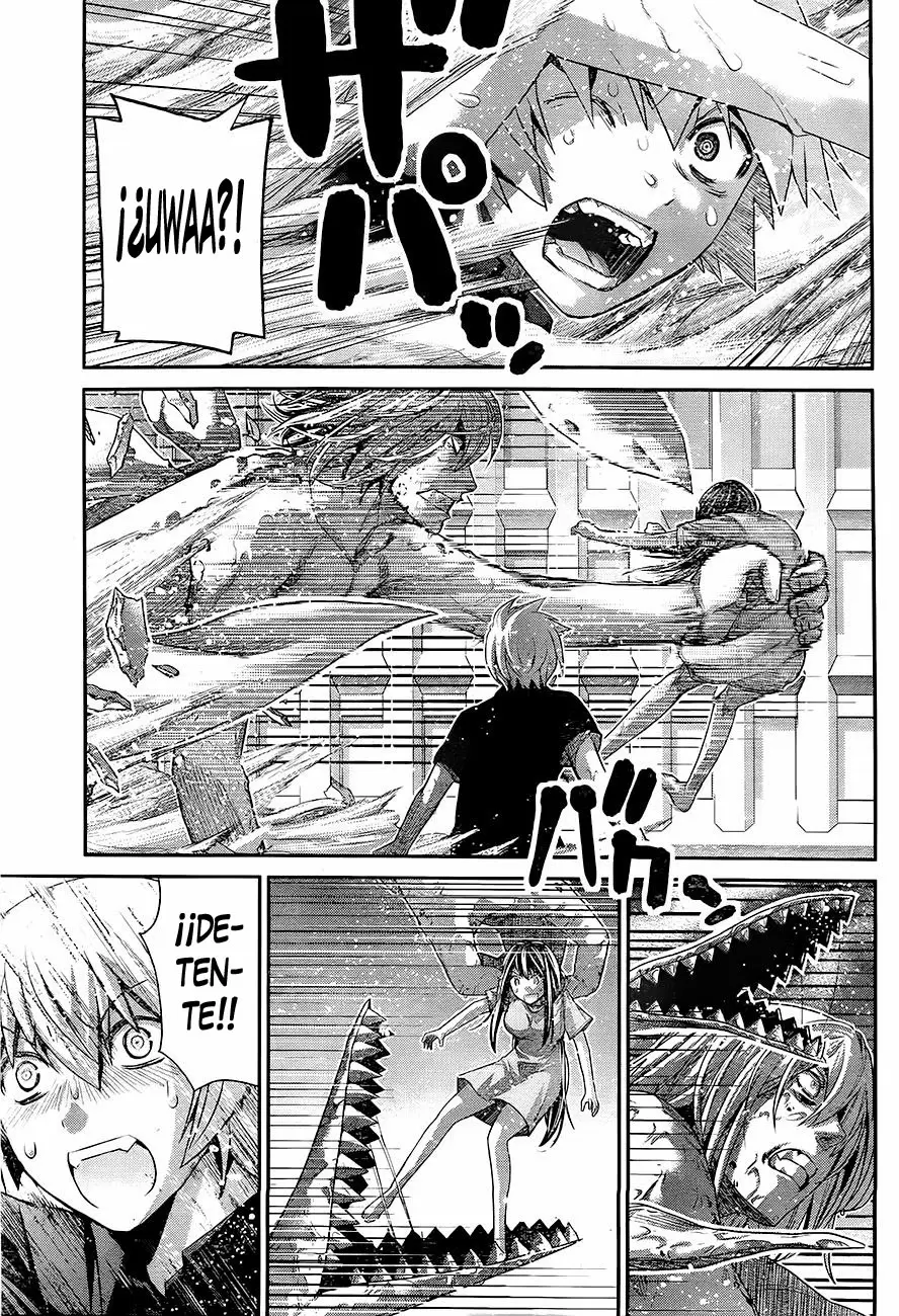 Gokukoku no Brynhildr - Capítulo 169 - Página 21 - LectorTMOo