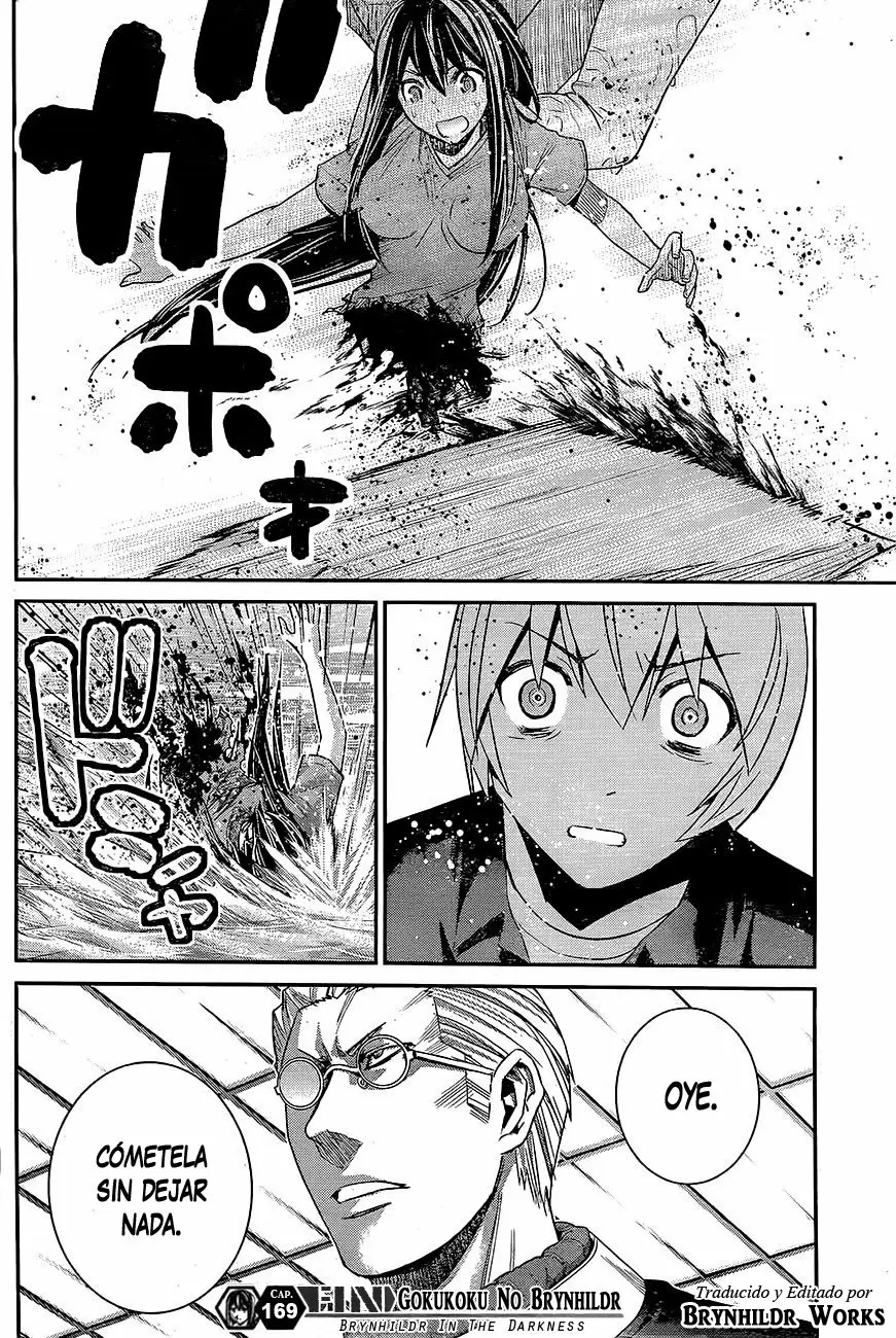 Gokukoku no Brynhildr - Capítulo 169 - Página 22 - LectorTMOo