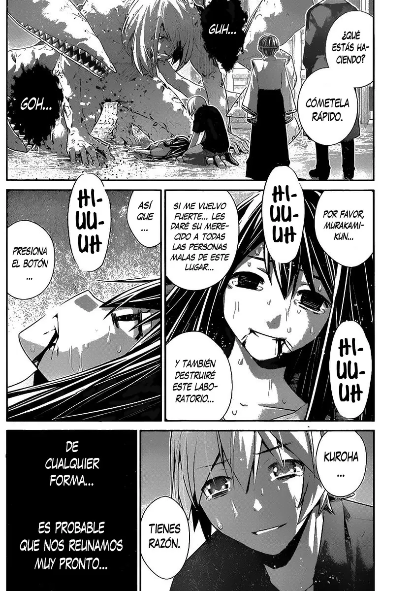 Gokukoku no Brynhildr - Capítulo 170 - Página 4 - LectorTMOo