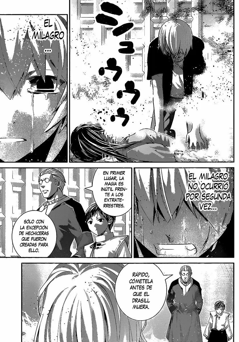 Gokukoku no Brynhildr - Capítulo 170 - Página 7 - LectorTMOo