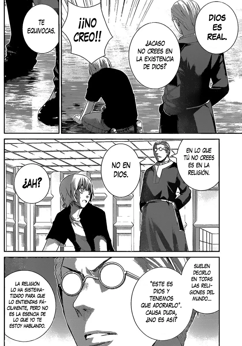 Gokukoku no Brynhildr - Capítulo 170 - Página 10 - LectorTMOo