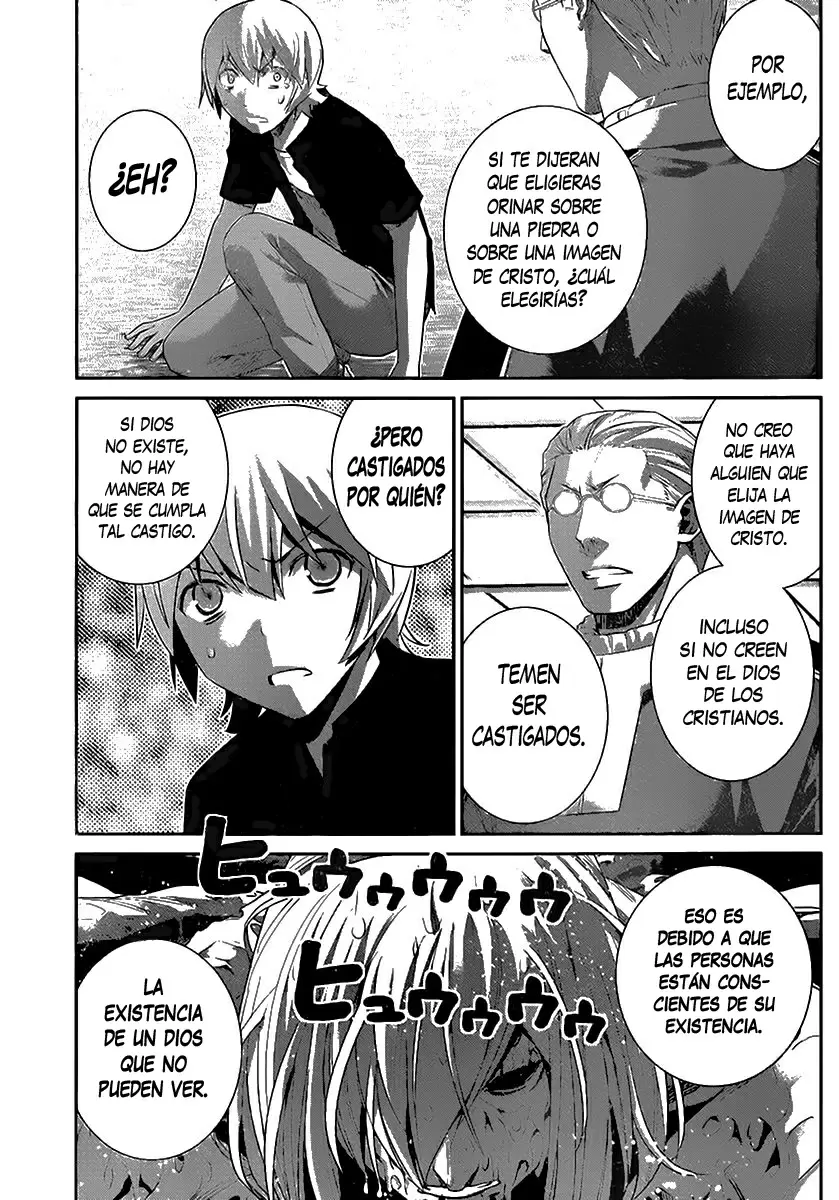 Gokukoku no Brynhildr - Capítulo 170 - Página 11 - LectorTMOo