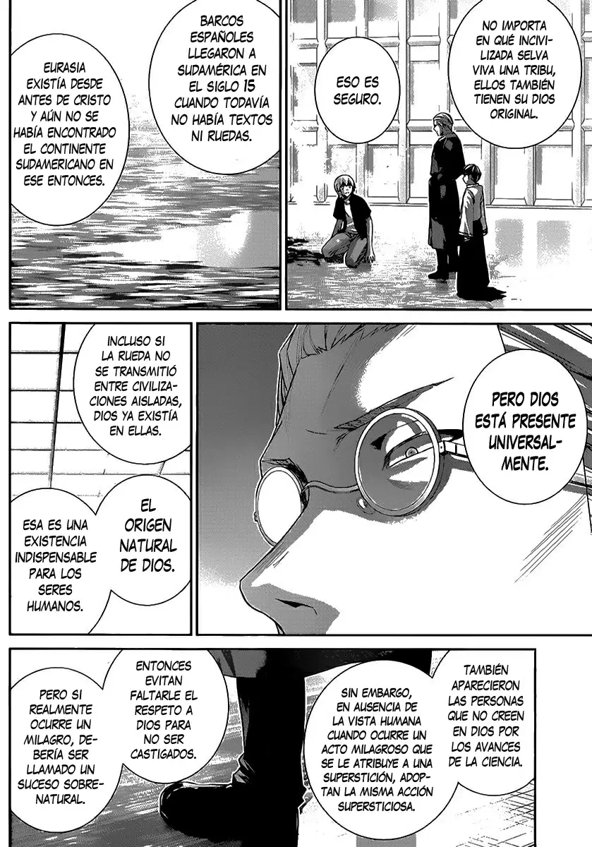 Gokukoku no Brynhildr - Capítulo 170 - Página 12 - LectorTMOo