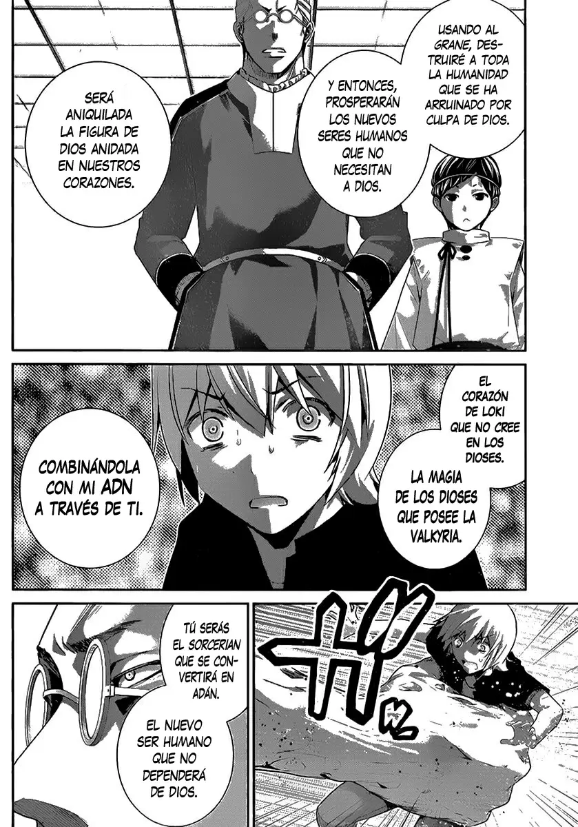 Gokukoku no Brynhildr - Capítulo 170 - Página 14 - LectorTMOo