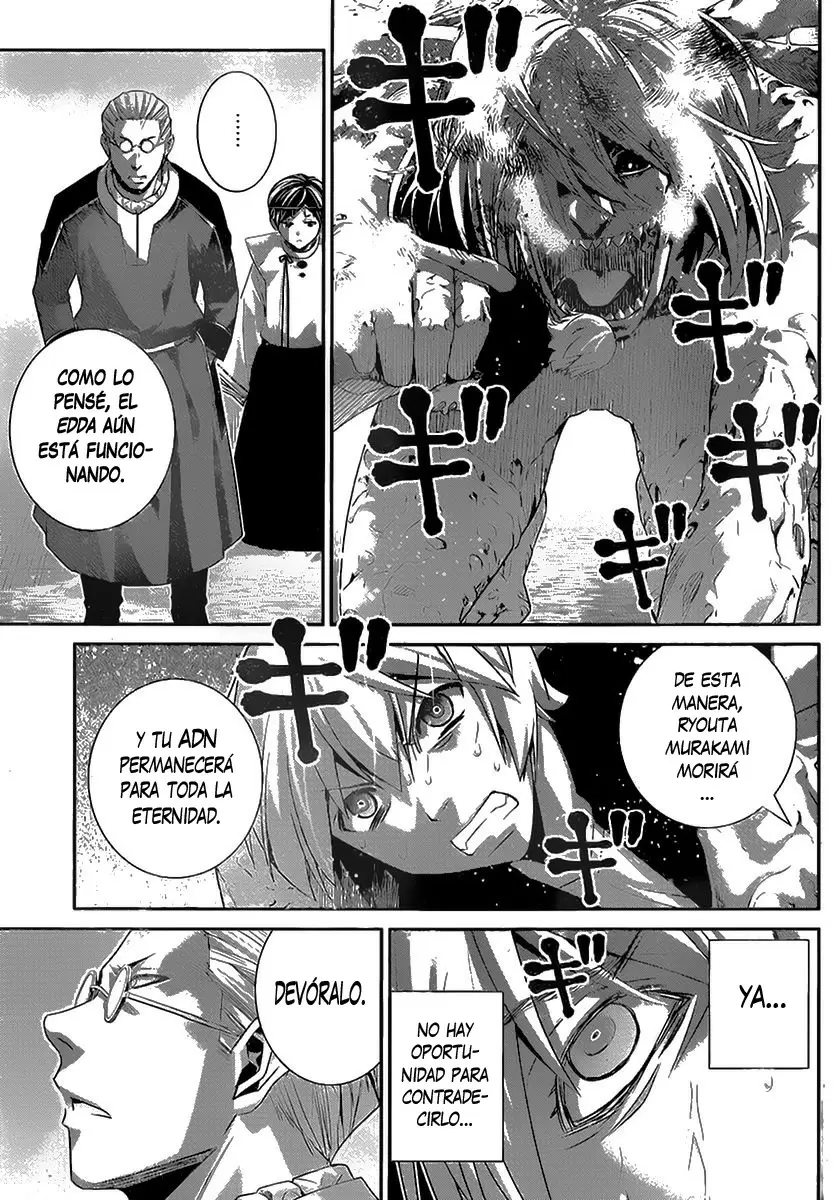 Gokukoku no Brynhildr - Capítulo 170 - Página 15 - LectorTMOo