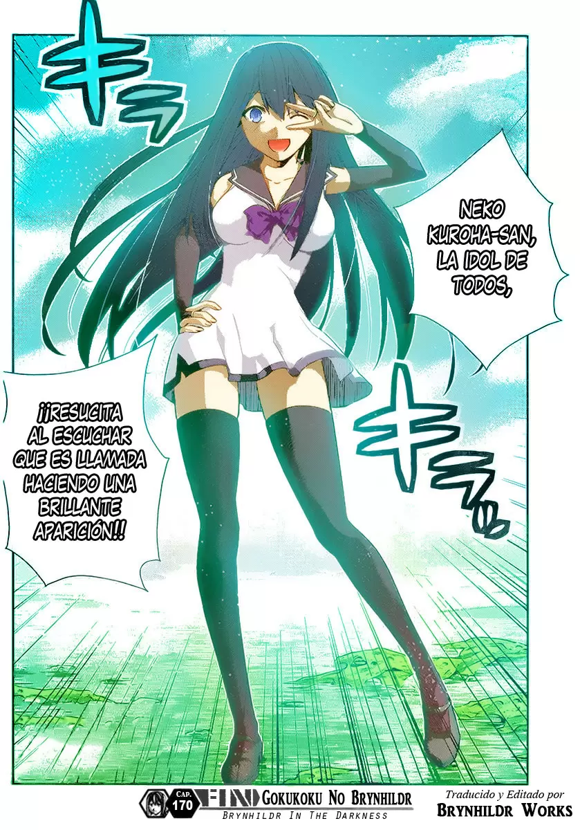 Gokukoku no Brynhildr - Capítulo 170 - Página 18 - LectorTMOo