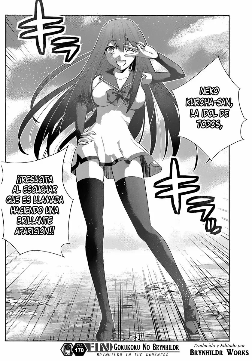 Gokukoku no Brynhildr - Capítulo 170 - Página 19 - LectorTMOo