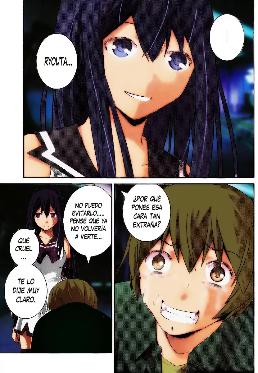 Gokukoku no Brynhildr - Capítulo 171 - Página 4 - LectorTMOo