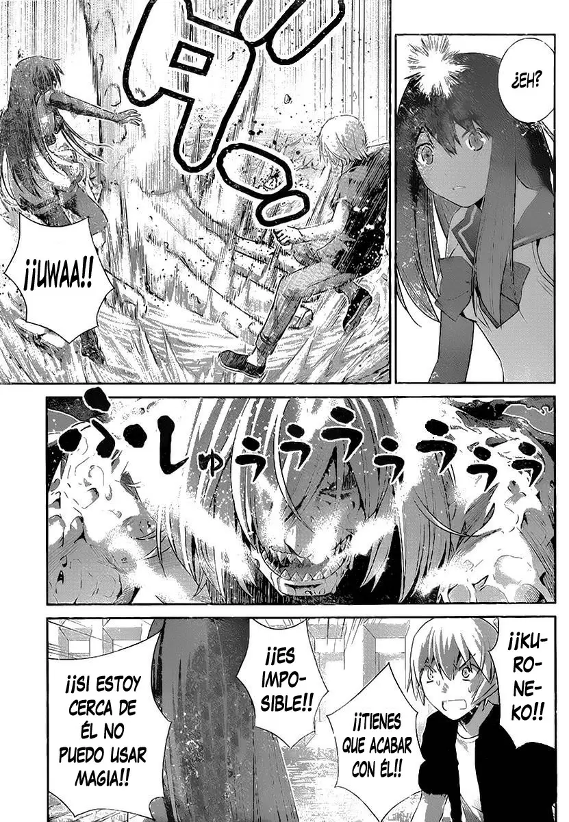 Gokukoku no Brynhildr - Capítulo 171 - Página 8 - LectorTMOo