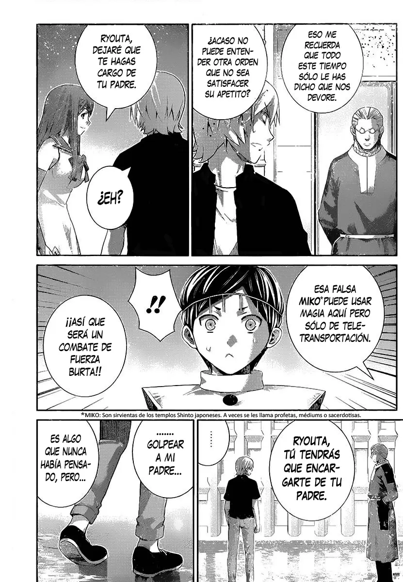 Gokukoku no Brynhildr - Capítulo 171 - Página 10 - LectorTMOo