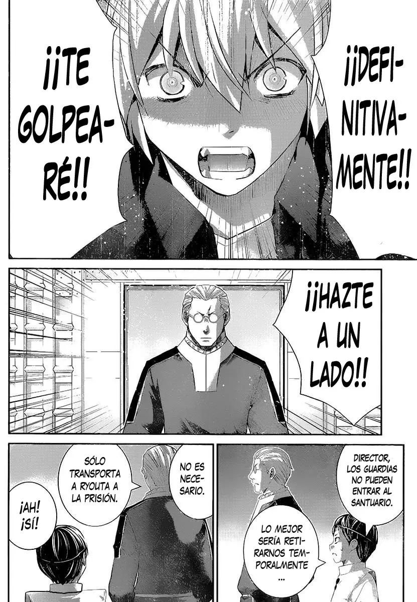 Gokukoku no Brynhildr - Capítulo 171 - Página 11 - LectorTMOo