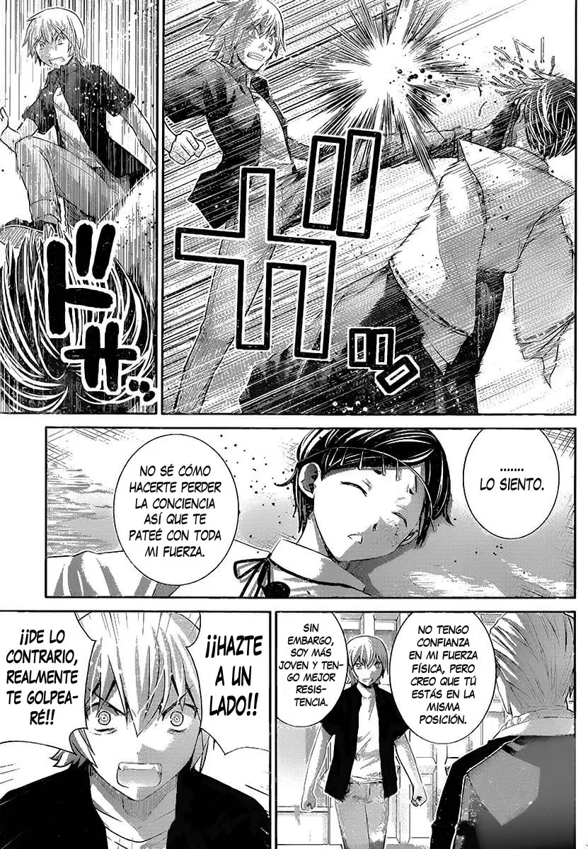 Gokukoku no Brynhildr - Capítulo 171 - Página 12 - LectorTMOo