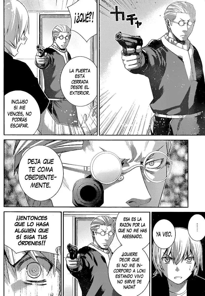 Gokukoku no Brynhildr - Capítulo 171 - Página 14 - LectorTMOo