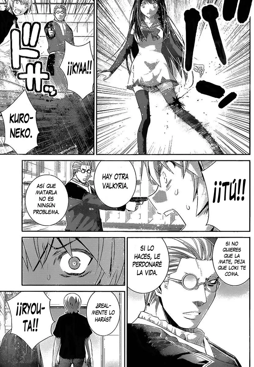 Gokukoku no Brynhildr - Capítulo 171 - Página 15 - LectorTMOo