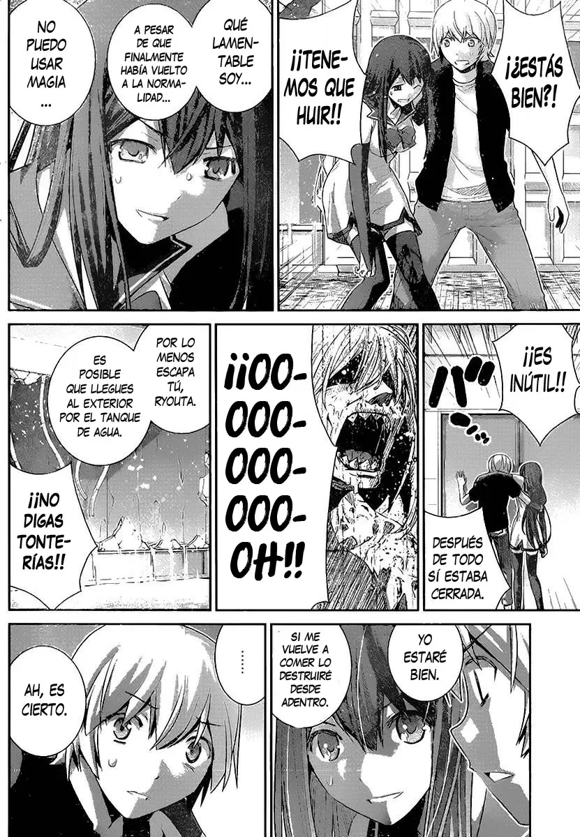 Gokukoku no Brynhildr - Capítulo 171 - Página 18 - LectorTMOo