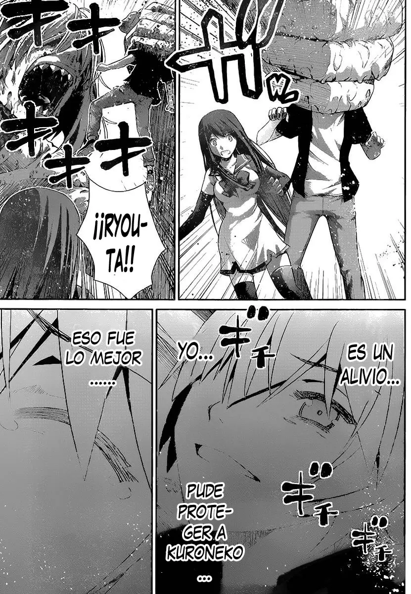 Gokukoku no Brynhildr - Capítulo 171 - Página 19 - LectorTMOo