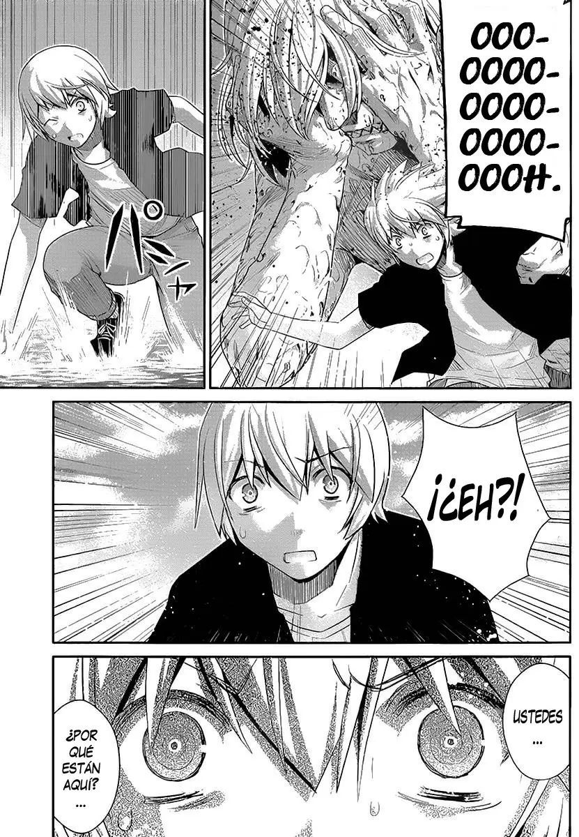 Gokukoku no Brynhildr - Capítulo 171 - Página 22 - LectorTMOo