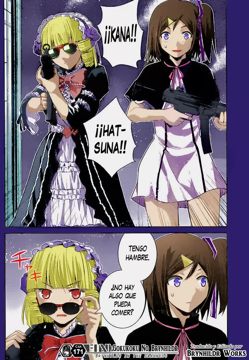 Gokukoku no Brynhildr - Capítulo 171 - Página 23 - LectorTMOo
