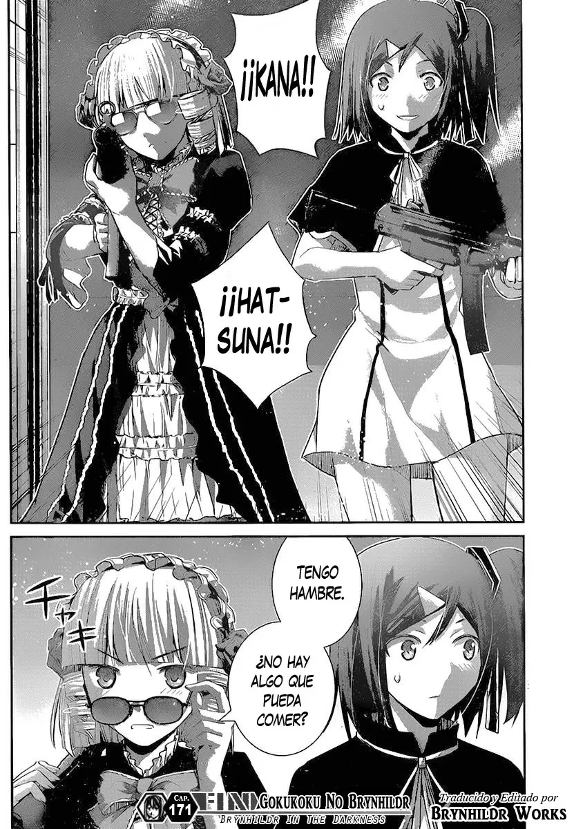 Gokukoku no Brynhildr - Capítulo 171 - Página 24 - LectorTMOo