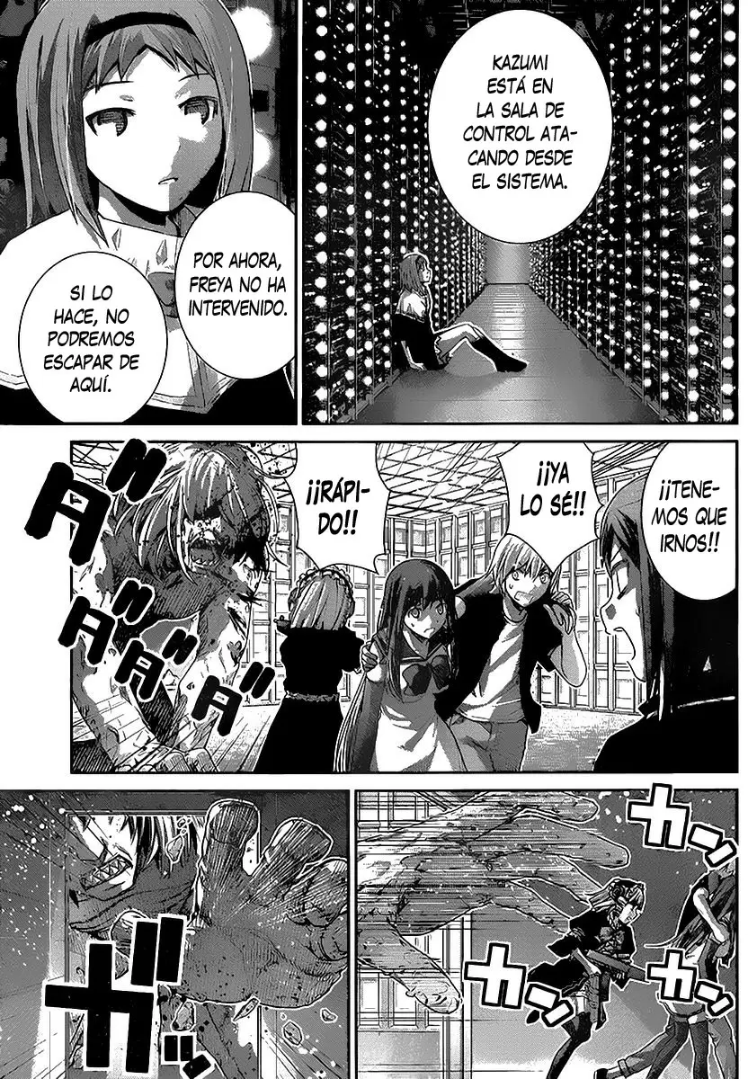 Gokukoku no Brynhildr - Capítulo 172 - Página 4 - LectorTMOo