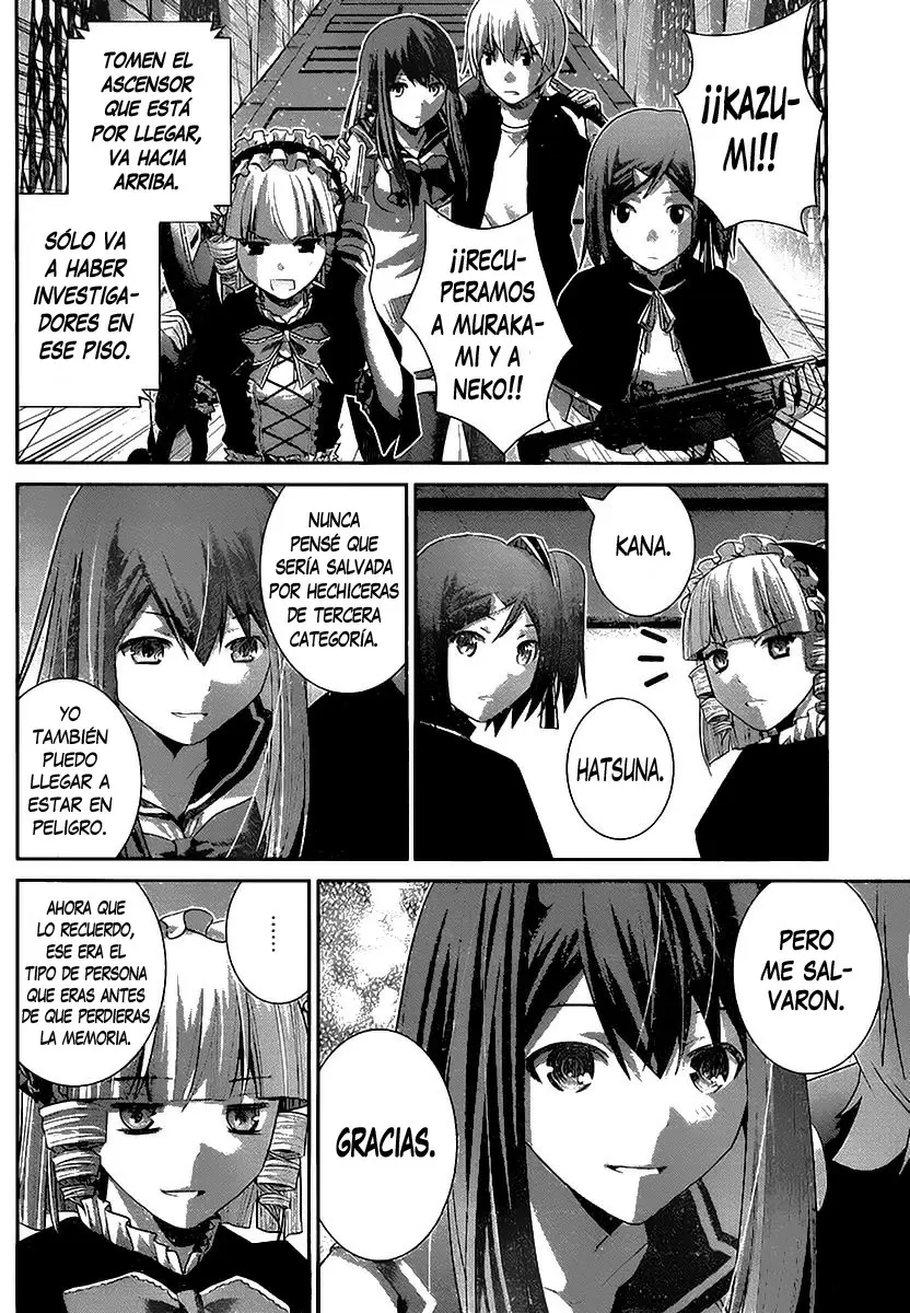 Gokukoku no Brynhildr - Capítulo 172 - Página 5 - LectorTMOo
