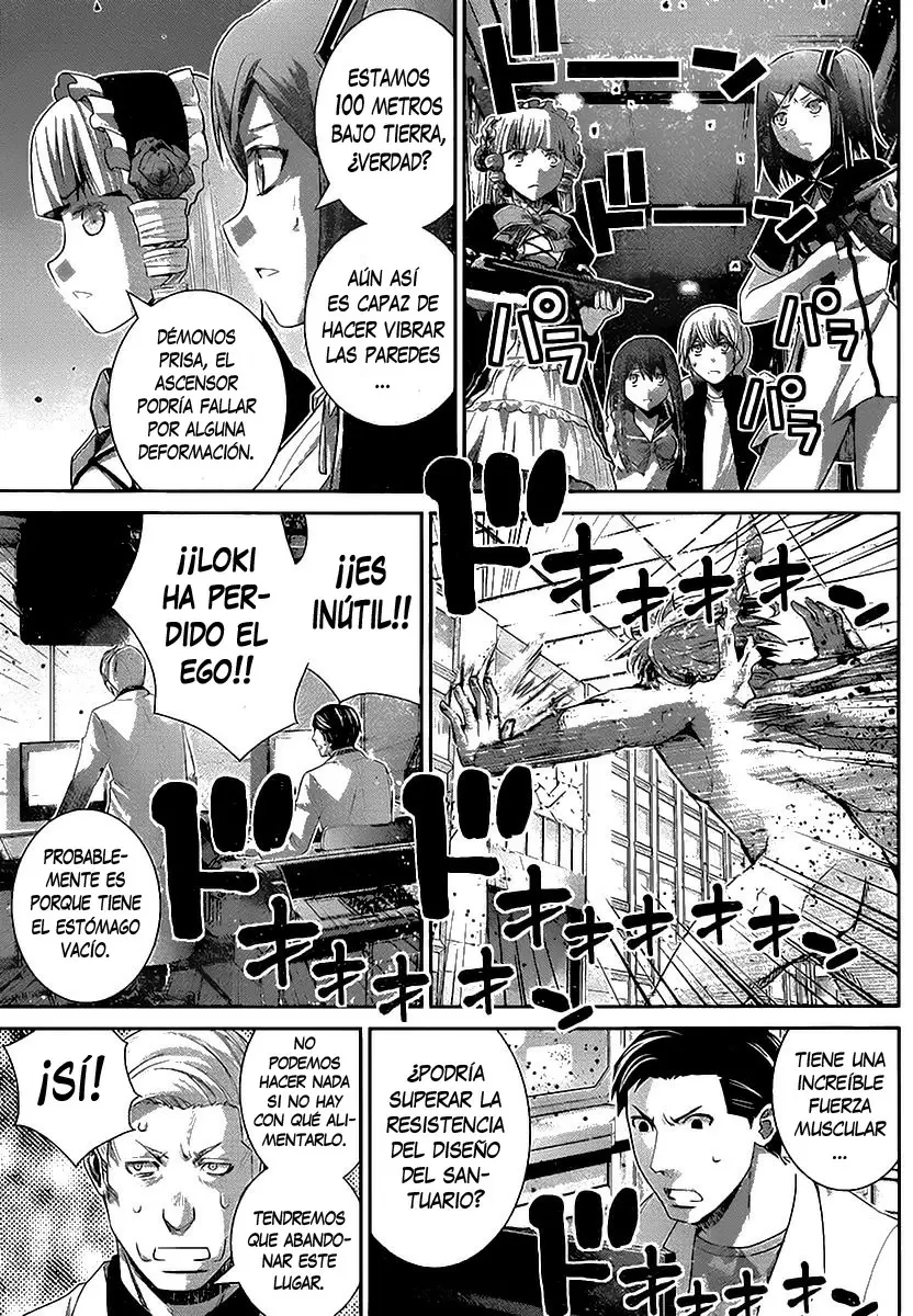 Gokukoku no Brynhildr - Capítulo 172 - Página 6 - LectorTMOo